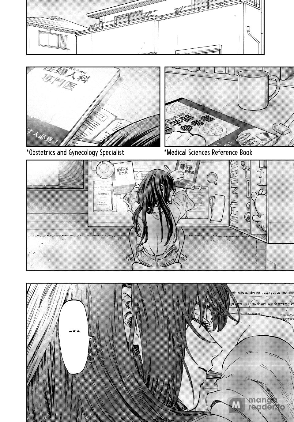 Kaoru Hana wa Rin to Saku, Chapter 131 image 04